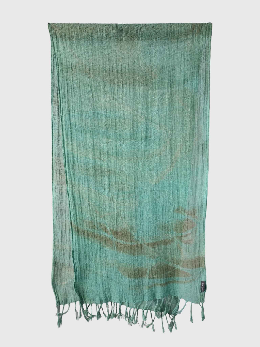 NUAGE SCARF ACQUA