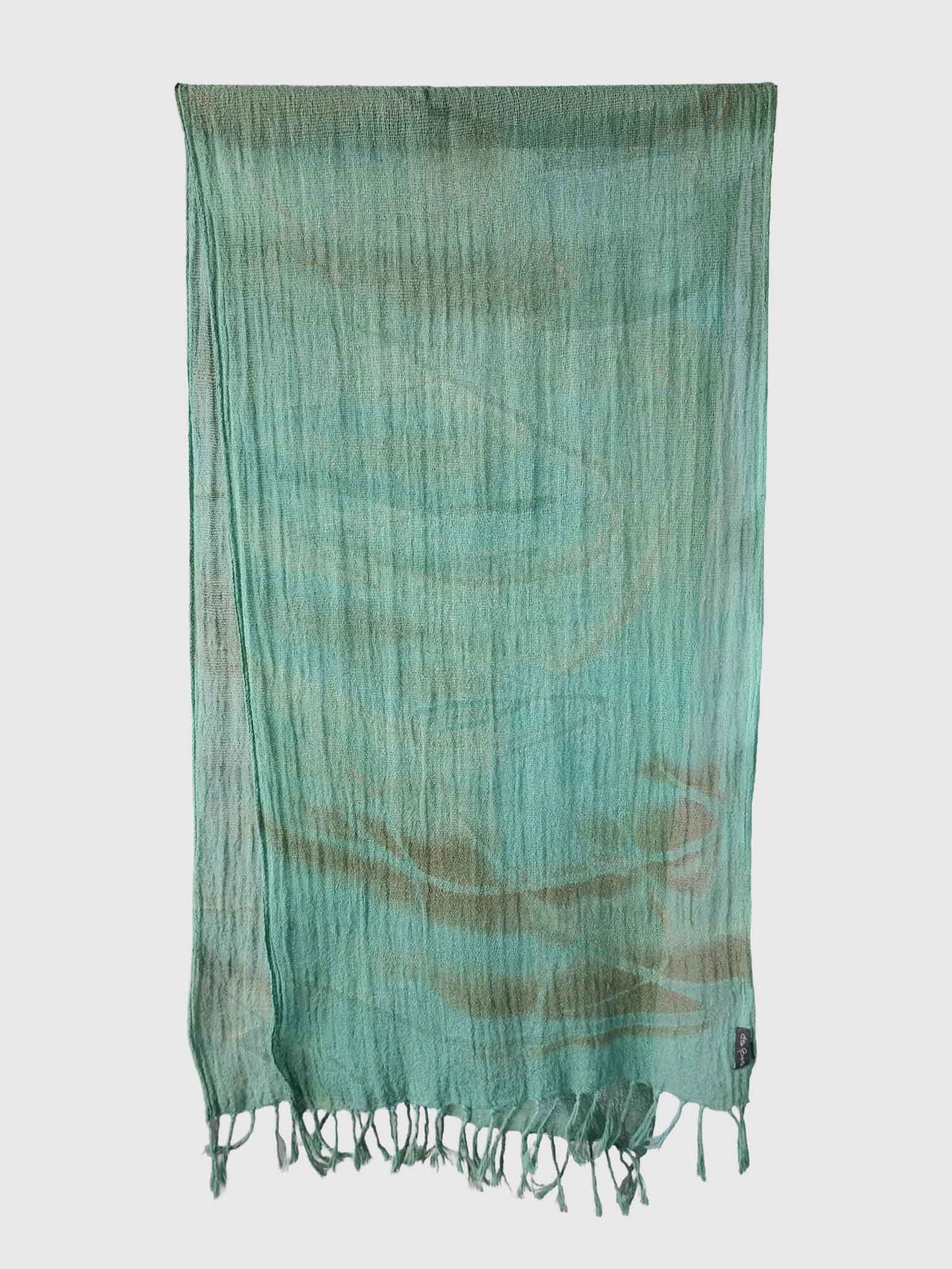 NUAGE SCARF ACQUA