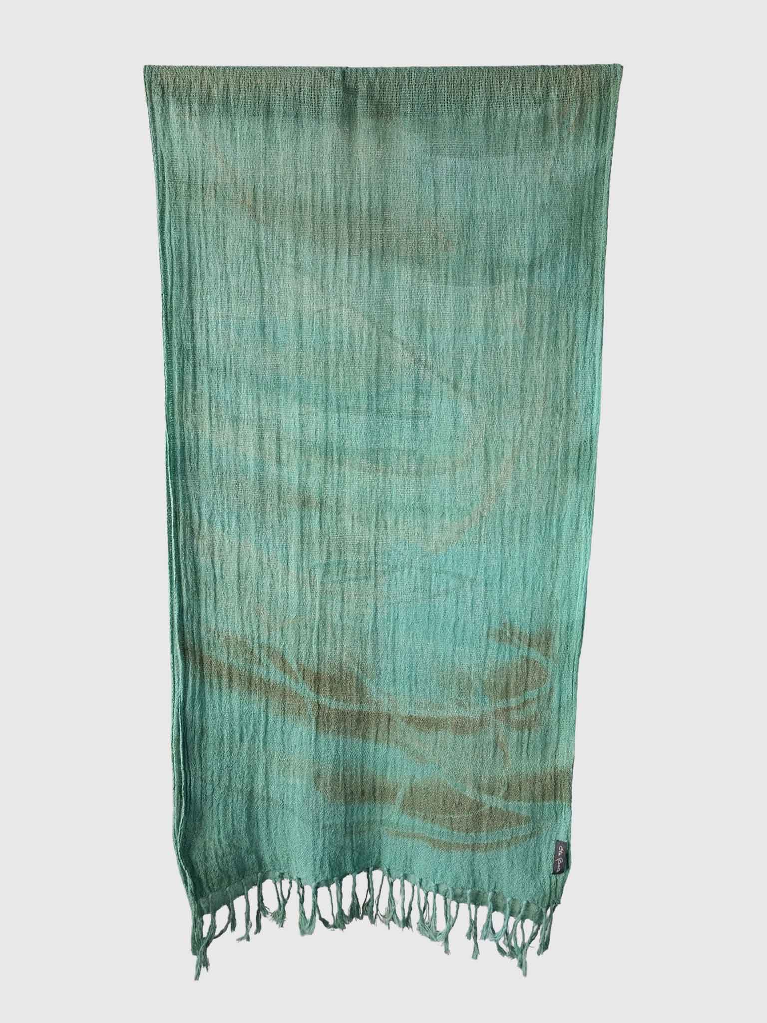 NUAGE SCARF ACQUA