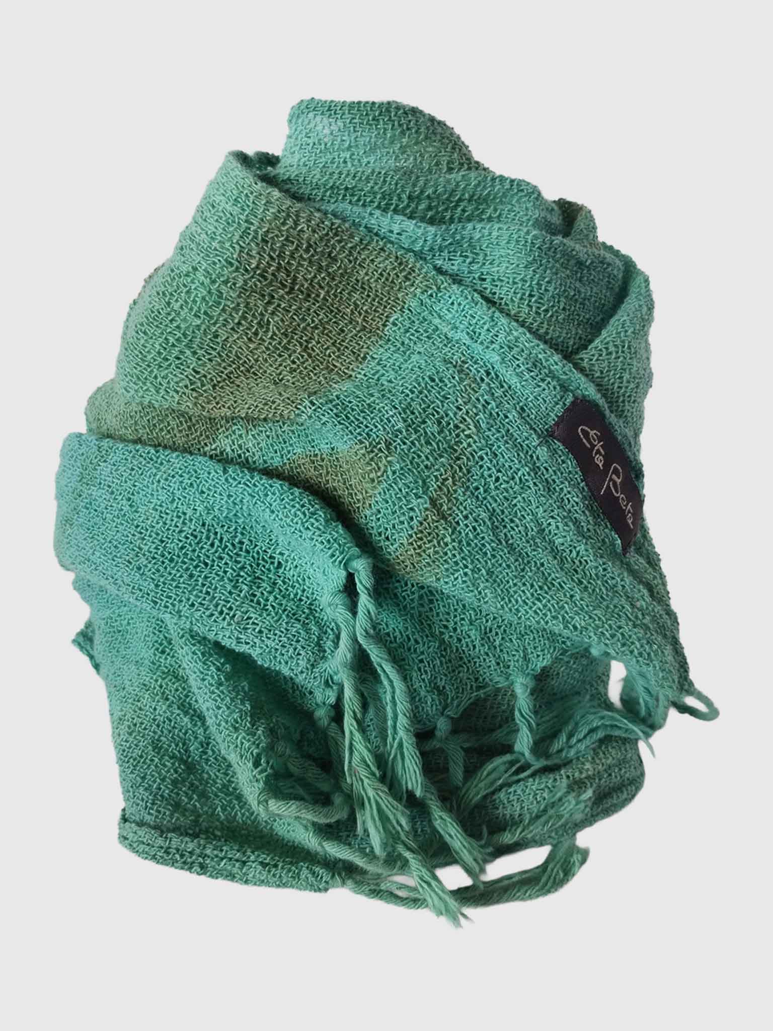 NUAGE SCARF ACQUA