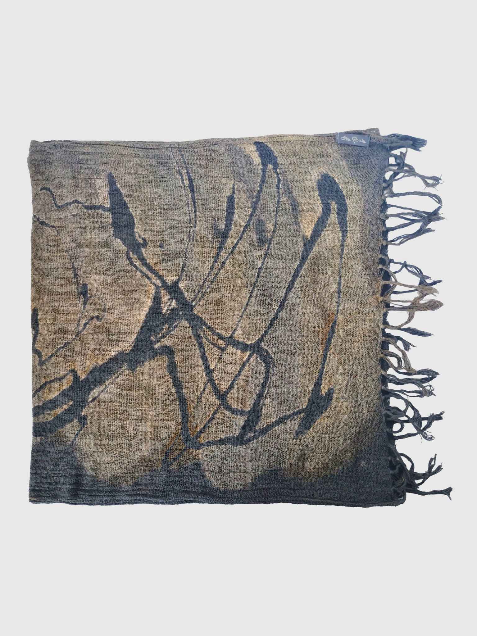 NUAGE SCARF ASH GREY