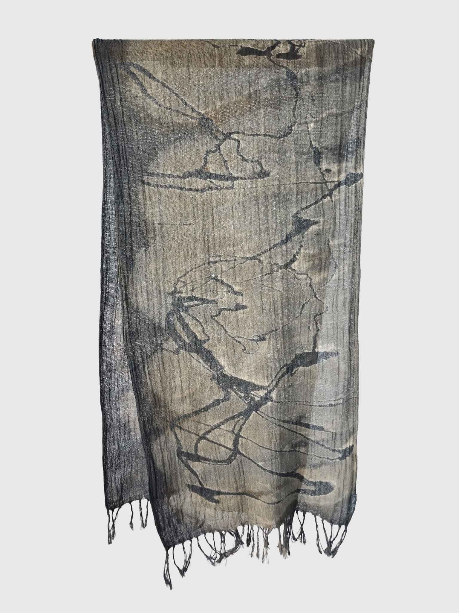 NUAGE SCARF ASH GREY