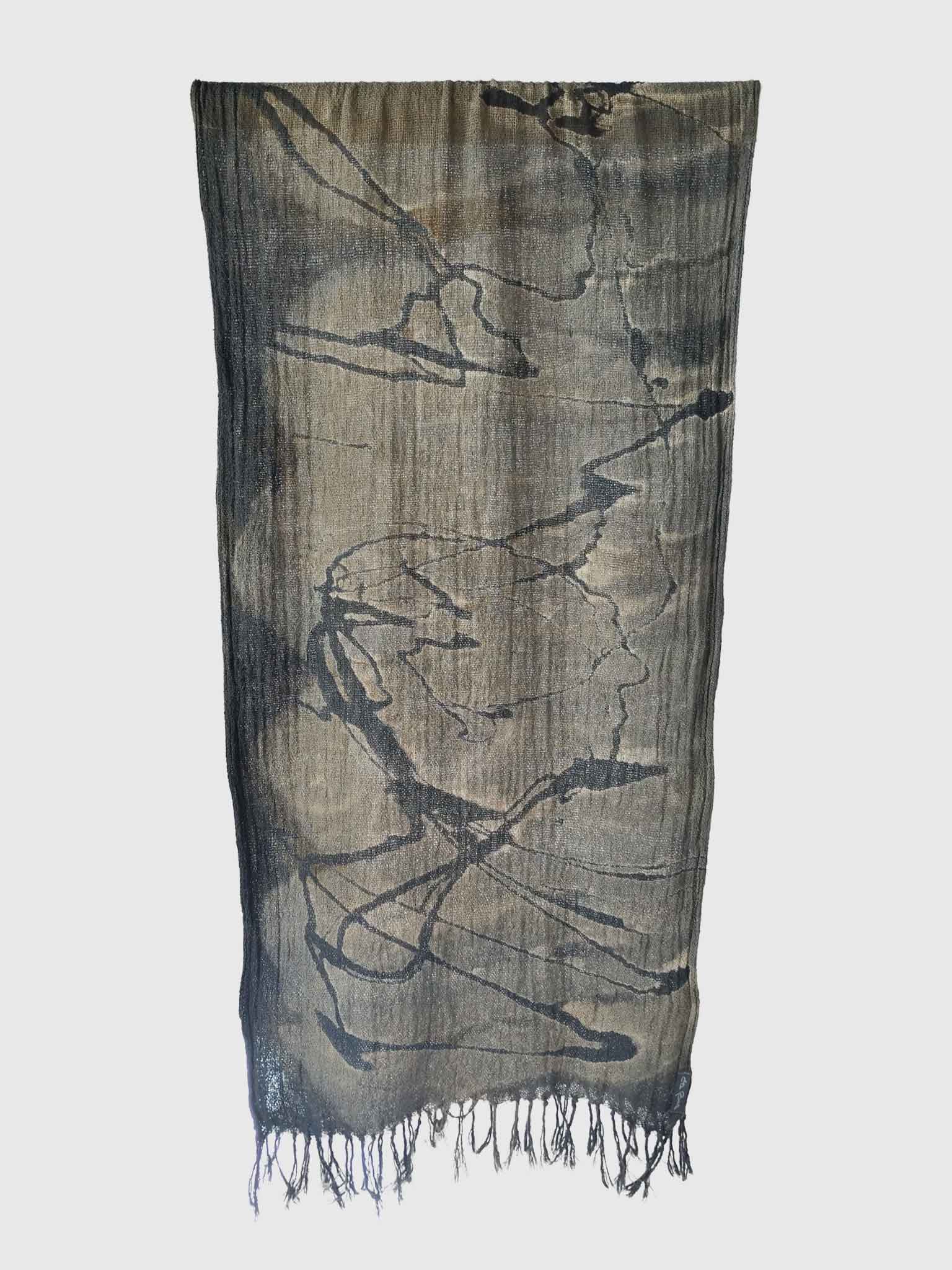 NUAGE SCARF ASH GREY