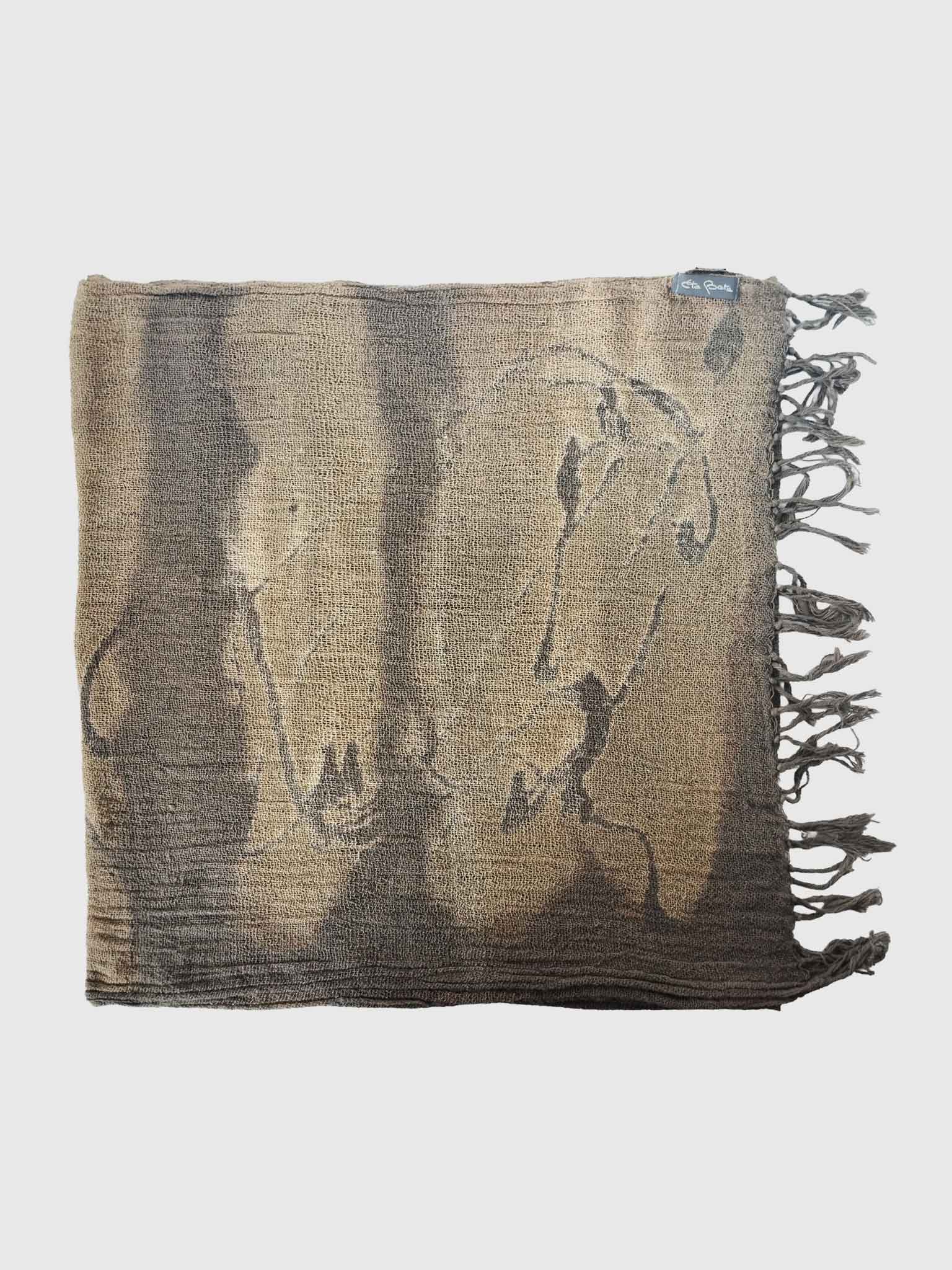 NUAGE SCARF COFFEE