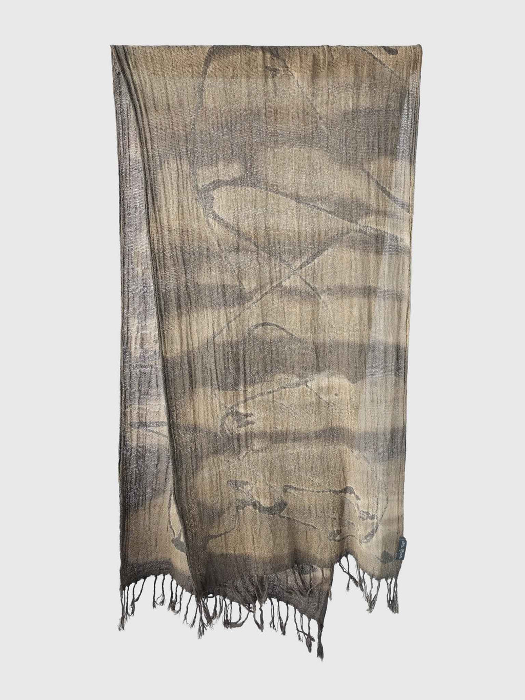 NUAGE SCARF COFFEE