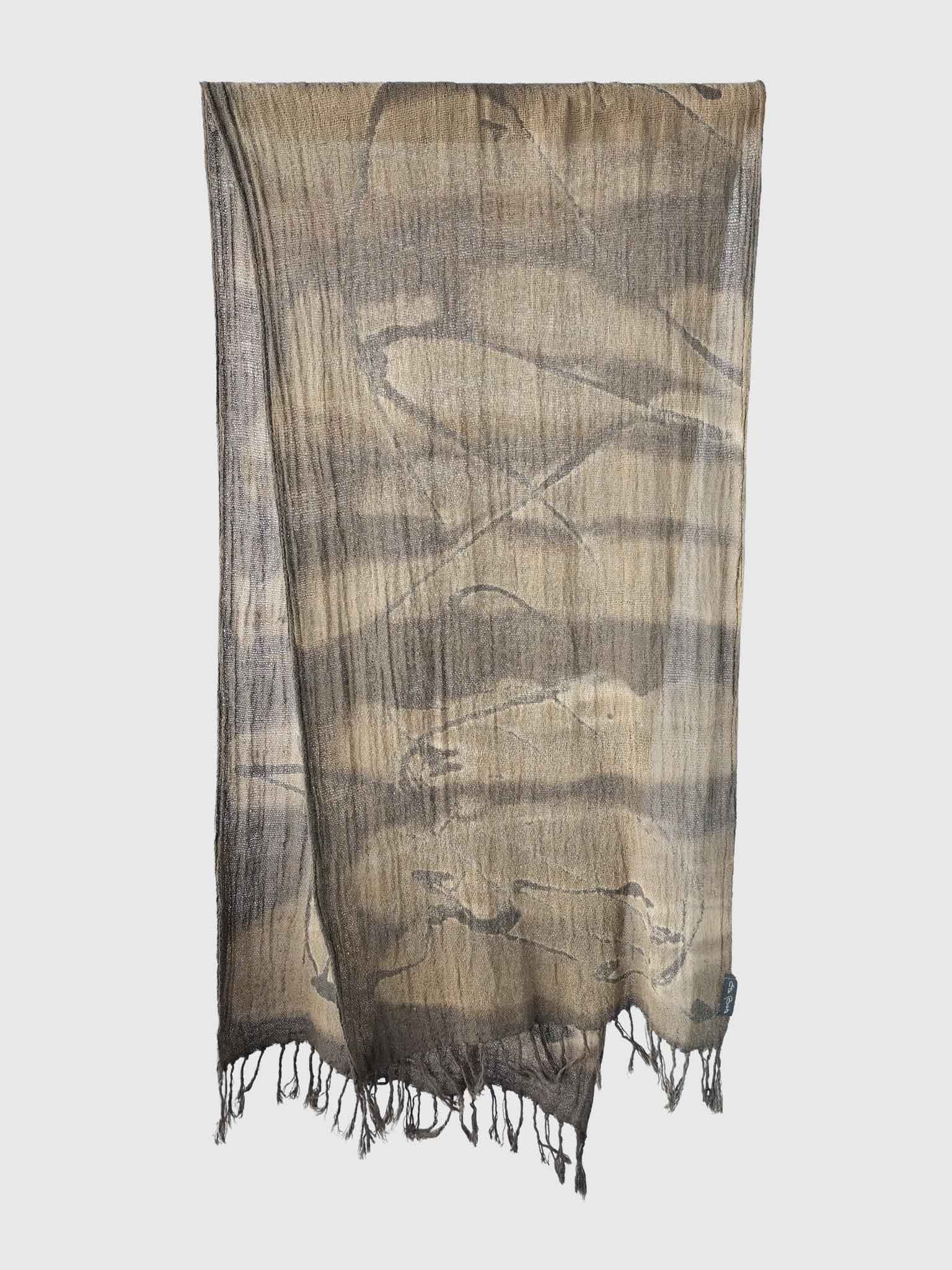 NUAGE SCARF COFFEE
