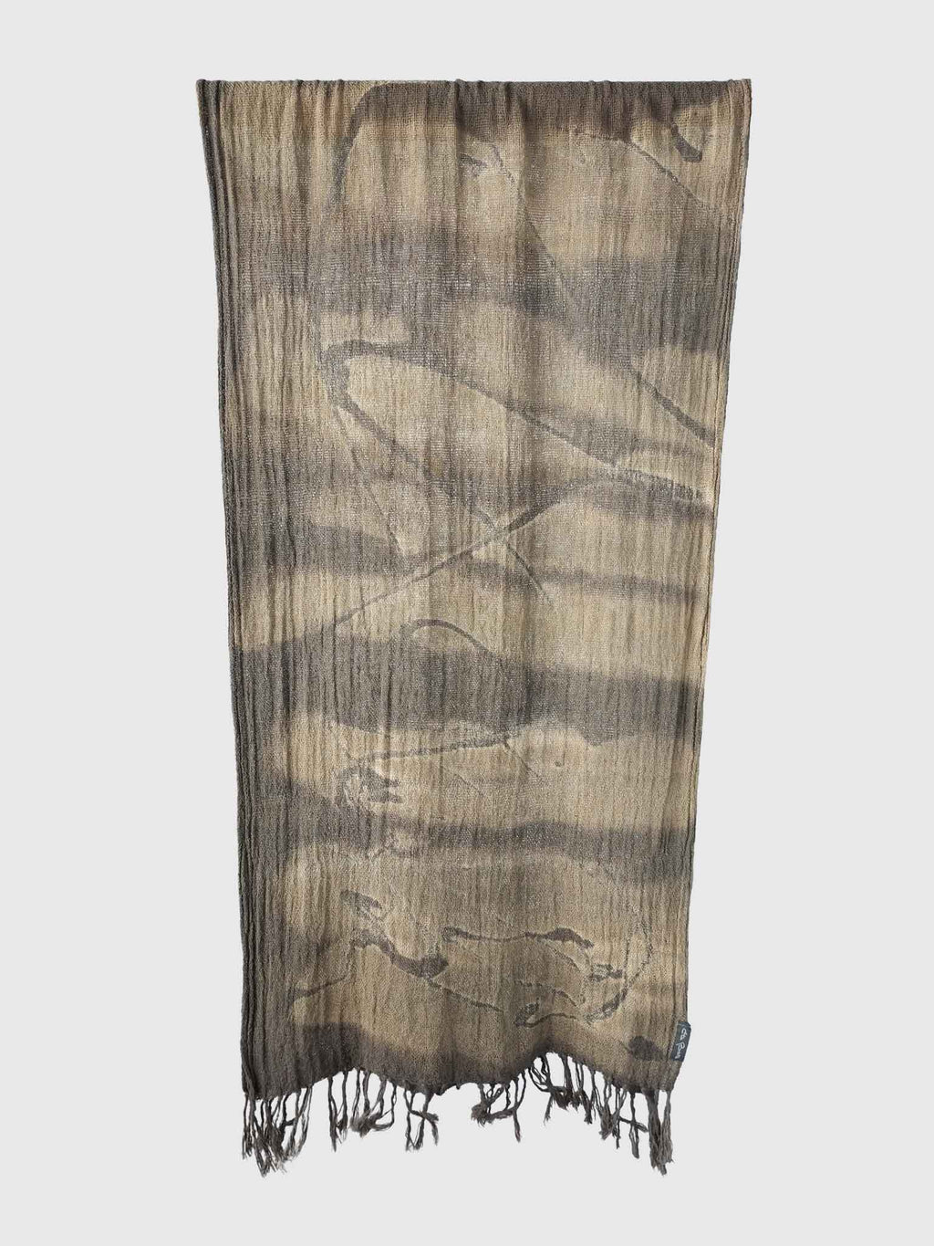 NUAGE SCARF COFFEE