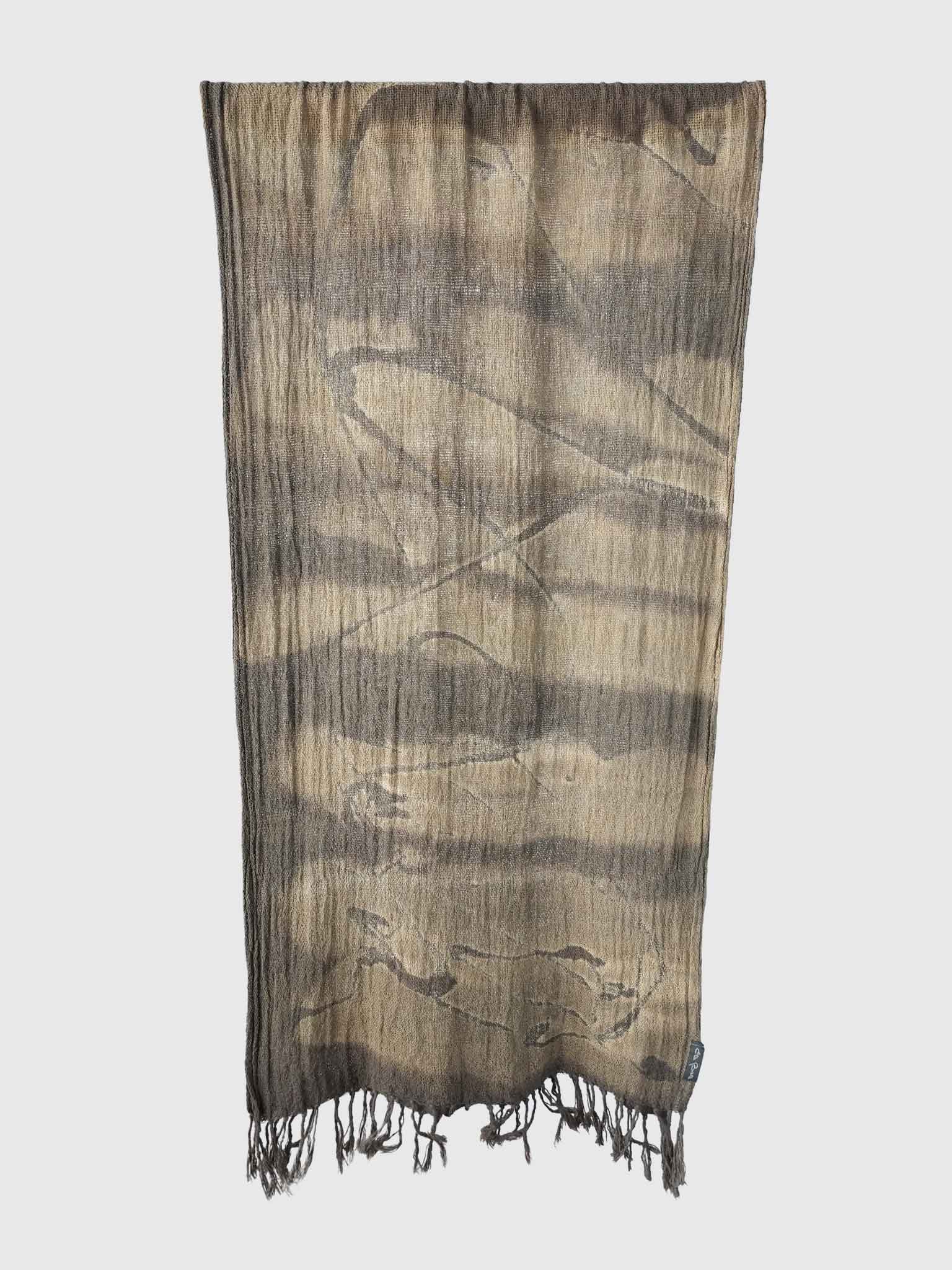NUAGE SCARF COFFEE