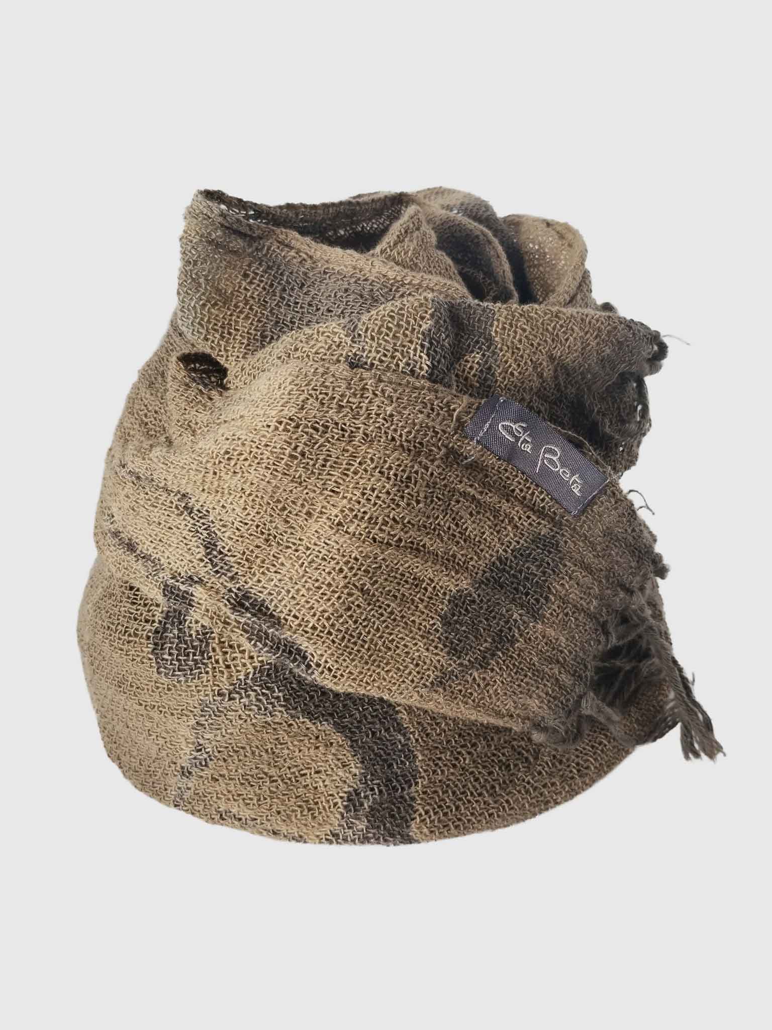 NUAGE SCARF COFFEE