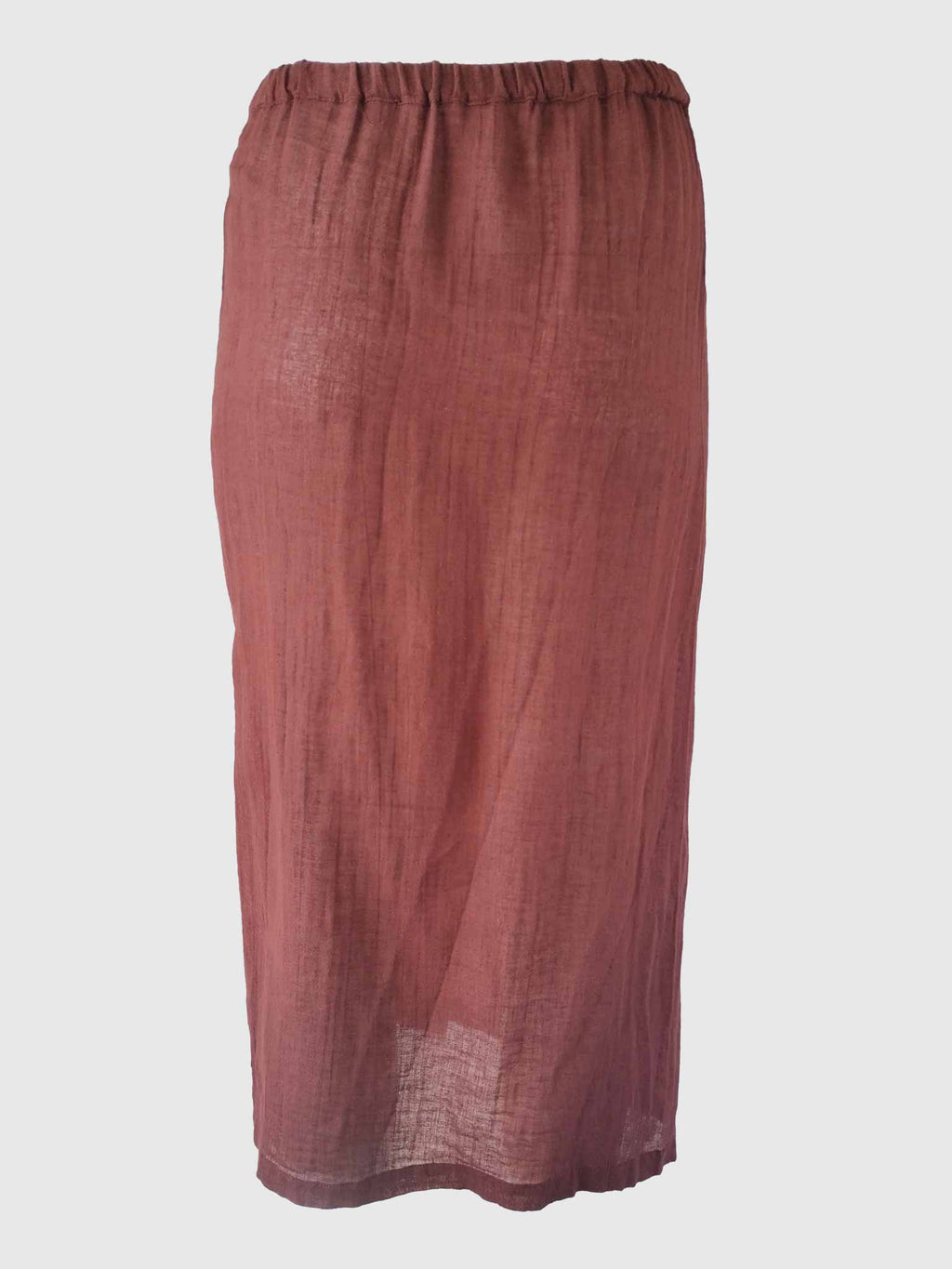 SKIRT WRAPOVER LINEN SIENA
