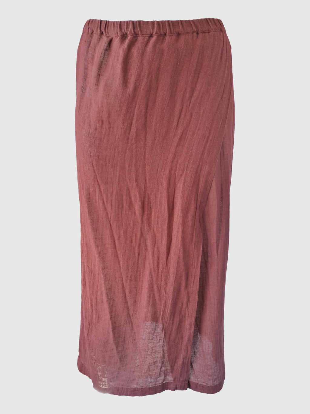 SKIRT WRAPOVER LINEN SIENA