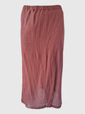 SKIRT WRAPOVER LINEN SIENA