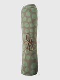 PAREO COTTON CRINKLE BATIK POIS MUD/AVOCADO