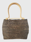 BAG TRAPEZIO SMALL BLACK