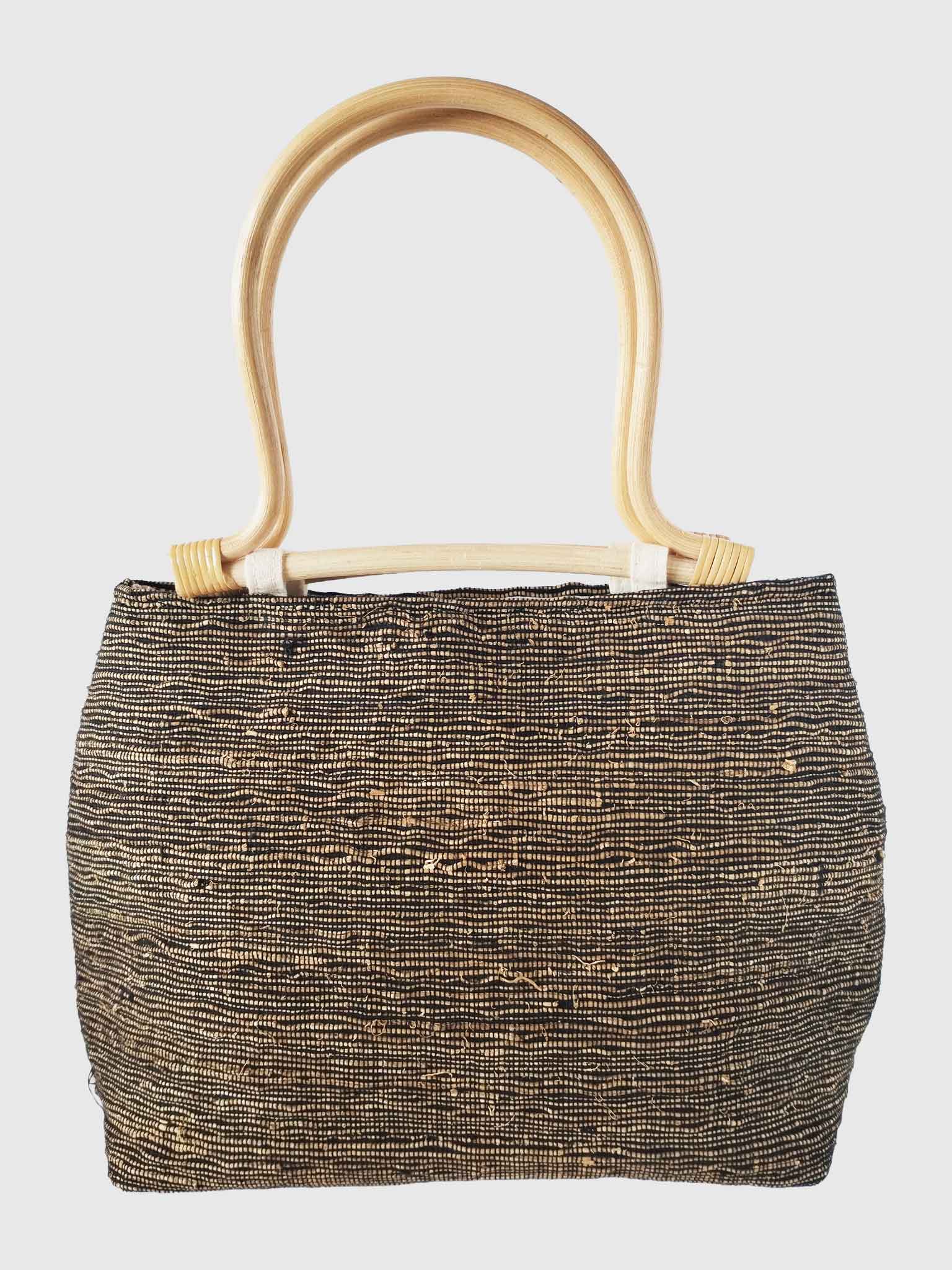 BAG TRAPEZIO SMALL BLACK