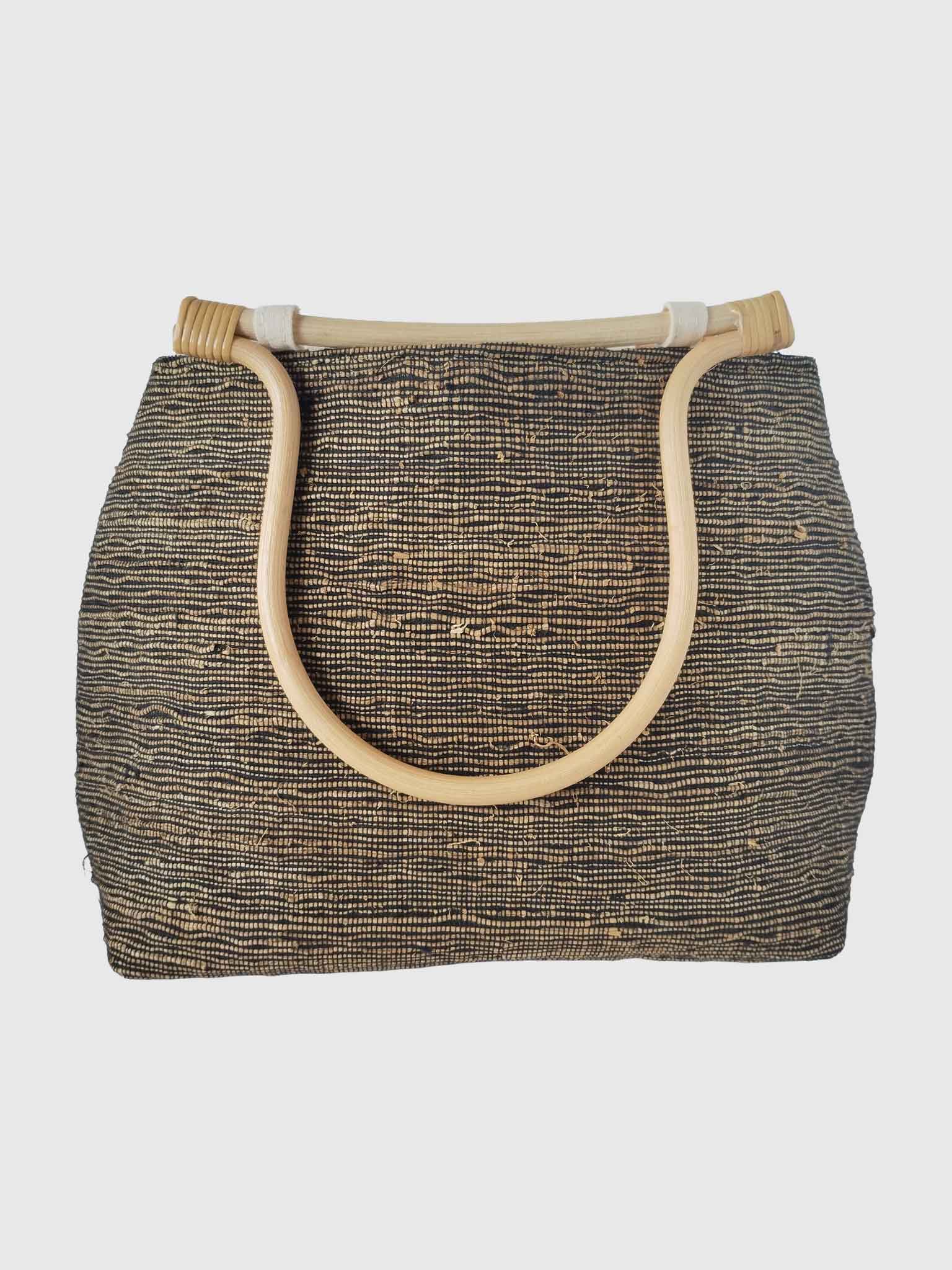 BAG TRAPEZIO SMALL BLACK