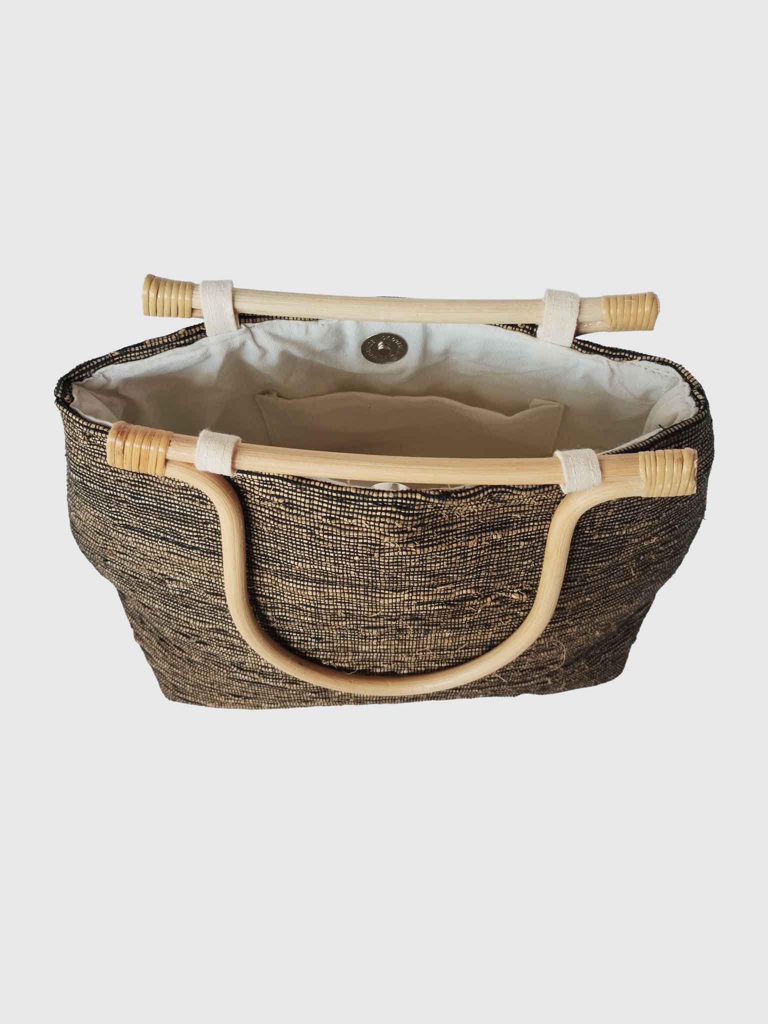 BAG TRAPEZIO SMALL BLACK