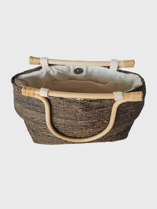 BAG TRAPEZIO SMALL BLACK