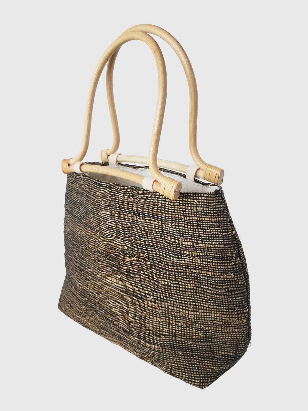 BAG TRAPEZIO SMALL BLACK