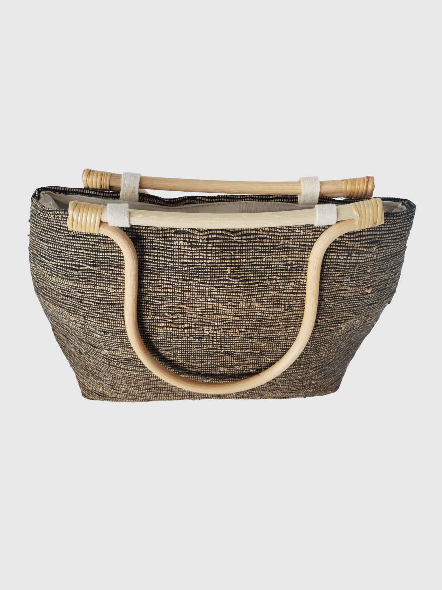 BAG TRAPEZIO SMALL BLACK