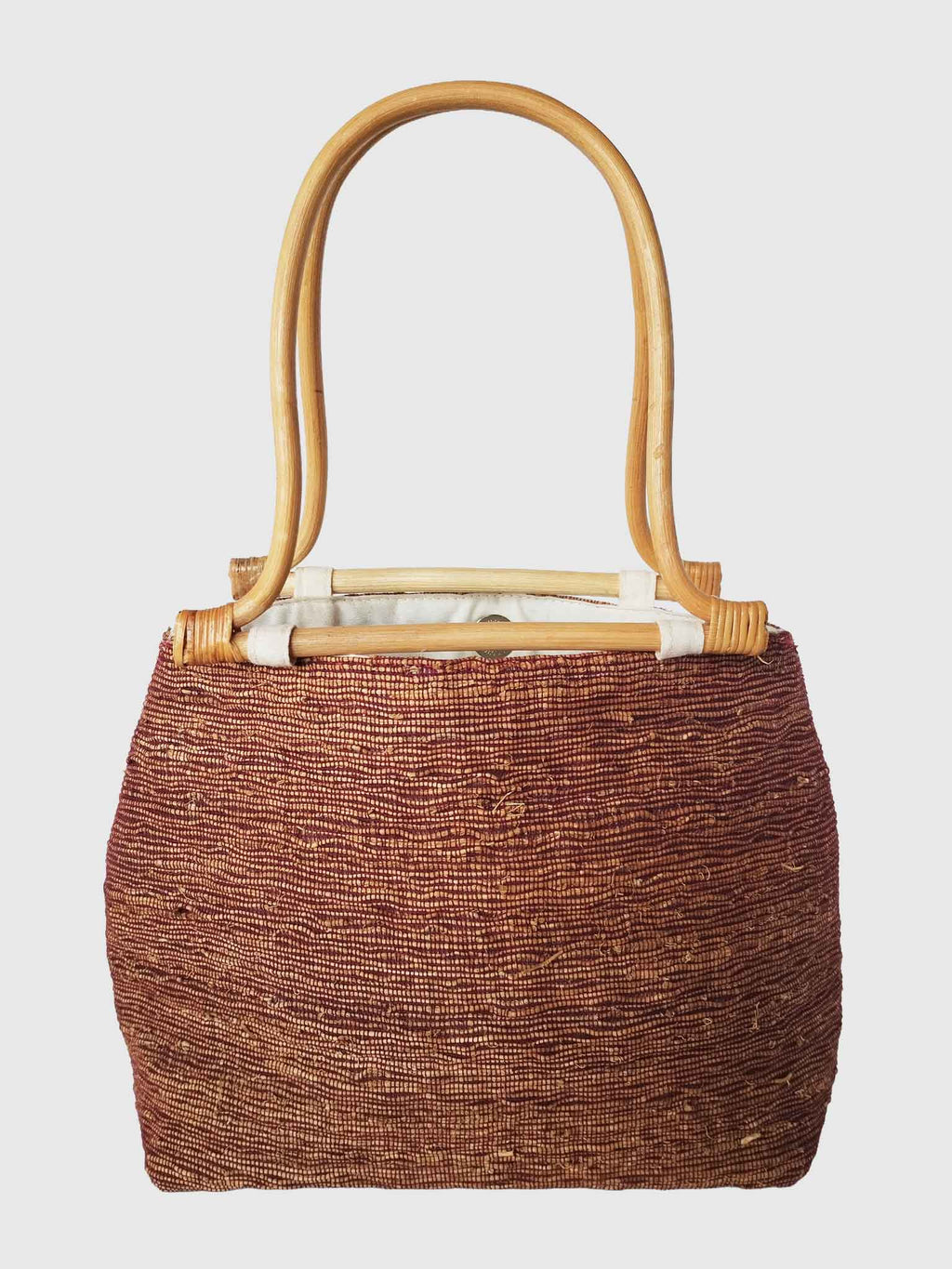 BAG TRAPEZIO SMALL BOURGOGNE