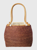 BAG TRAPEZIO SMALL BOURGOGNE