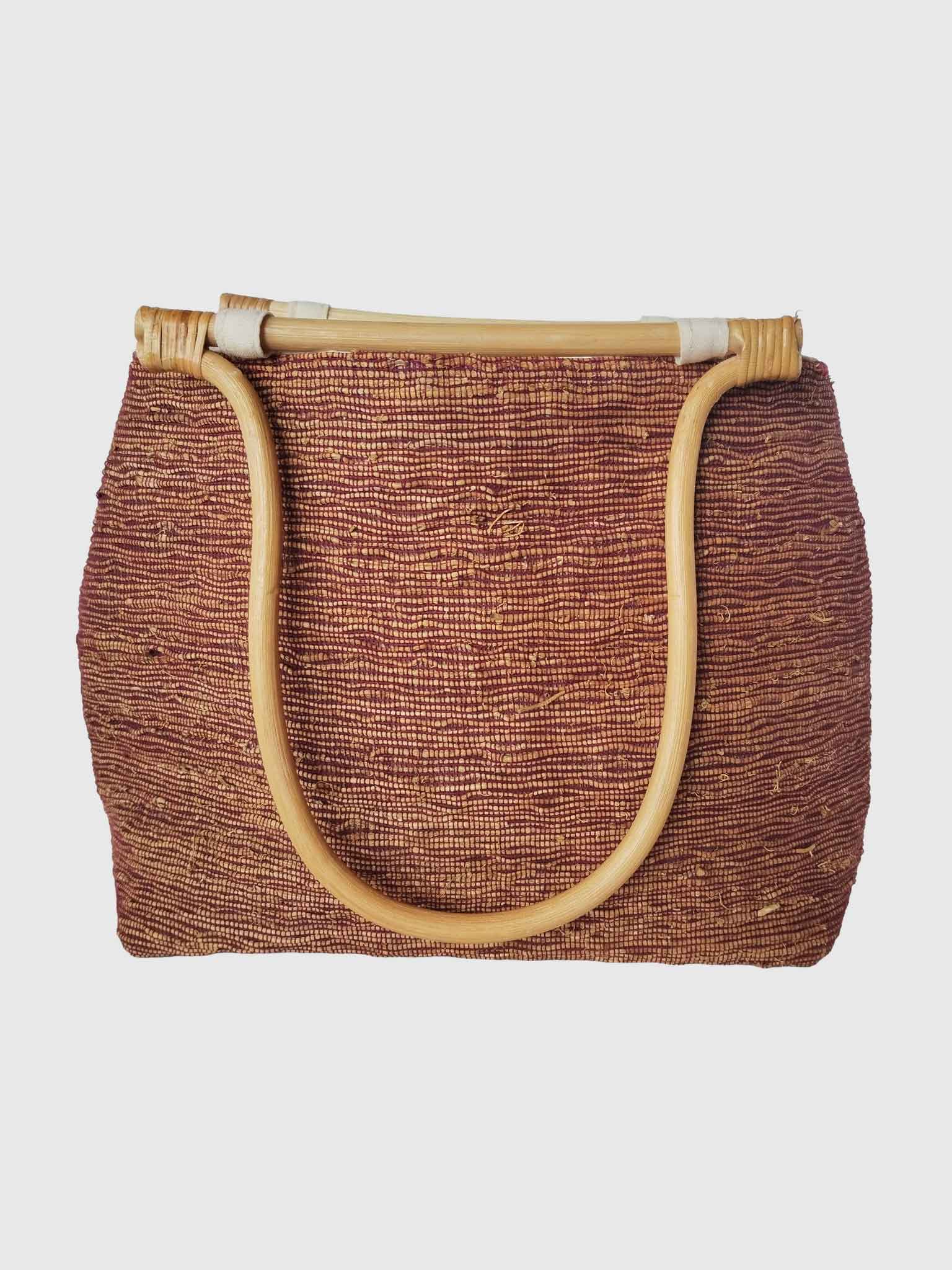 BAG TRAPEZIO SMALL BOURGOGNE