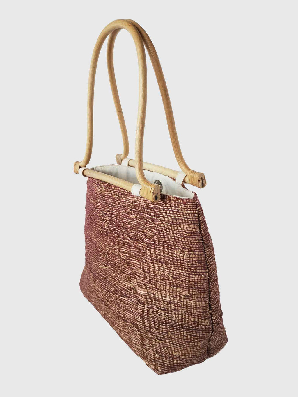 BAG TRAPEZIO SMALL BOURGOGNE