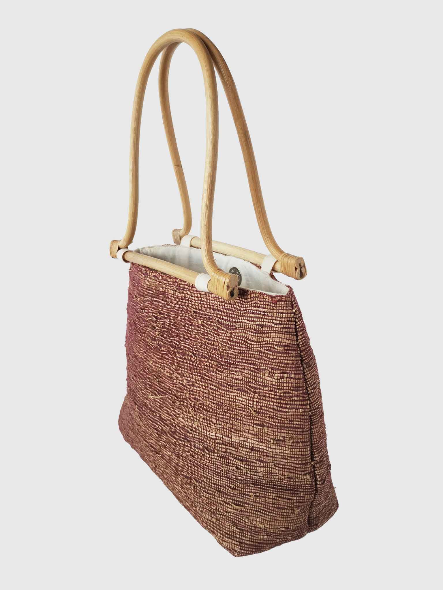 BAG TRAPEZIO SMALL BOURGOGNE