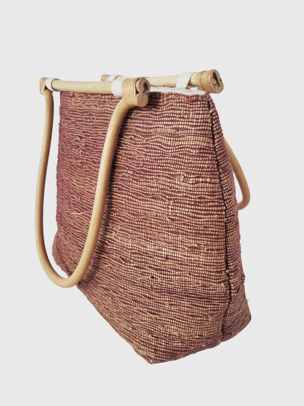 BAG TRAPEZIO SMALL BOURGOGNE
