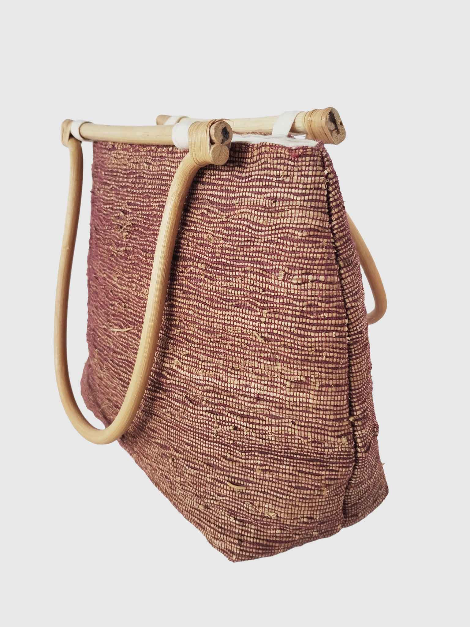 BAG TRAPEZIO SMALL BOURGOGNE
