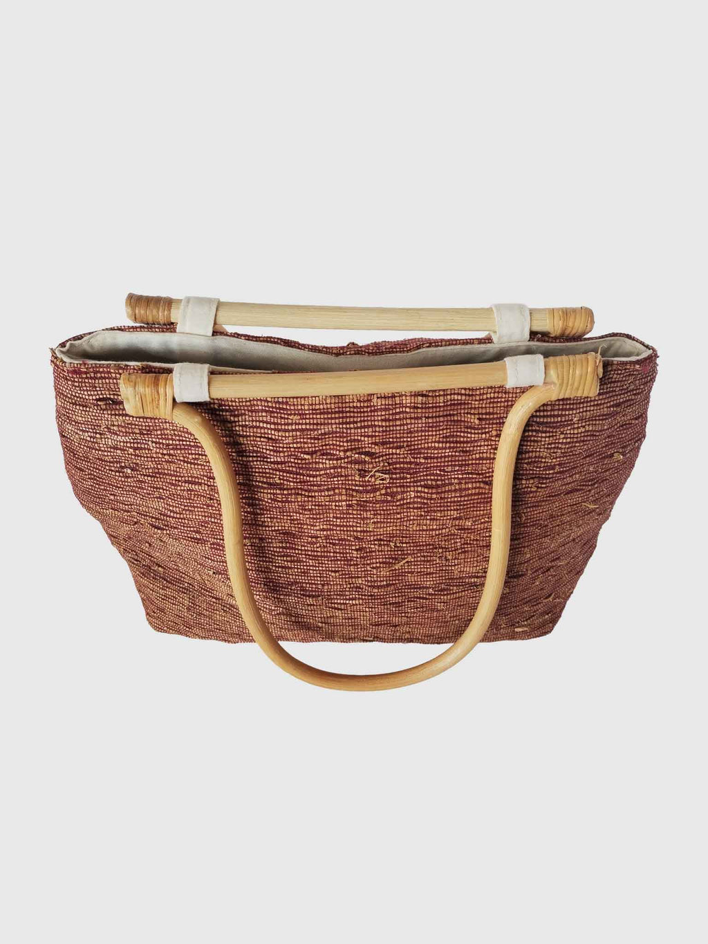 BAG TRAPEZIO SMALL BOURGOGNE