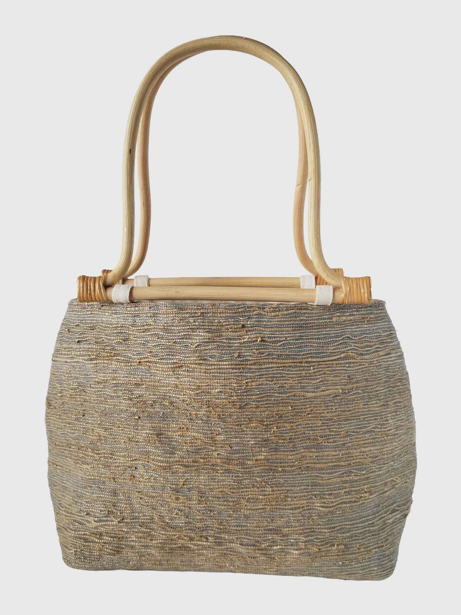 BAG TRAPEZIO SMALL GREY