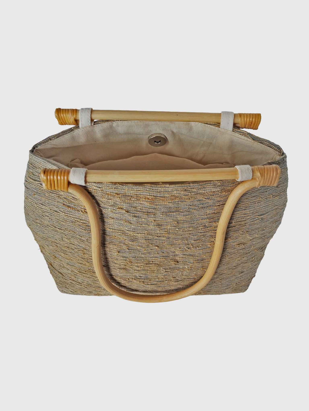 BAG TRAPEZIO SMALL GREY
