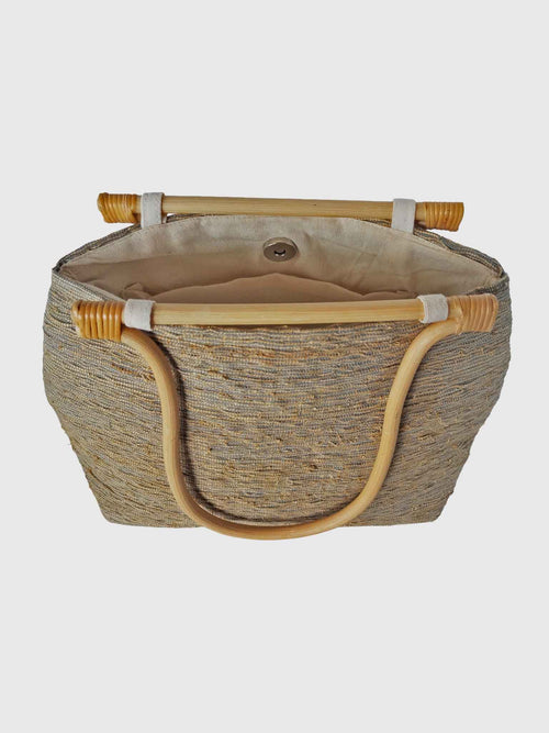 BAG TRAPEZIO SMALL GREY