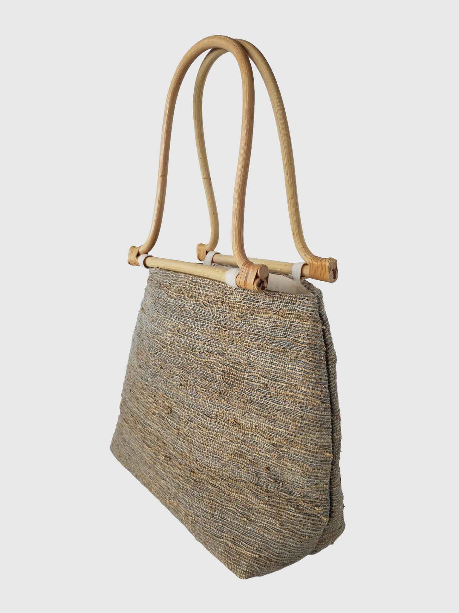 BAG TRAPEZIO SMALL GREY