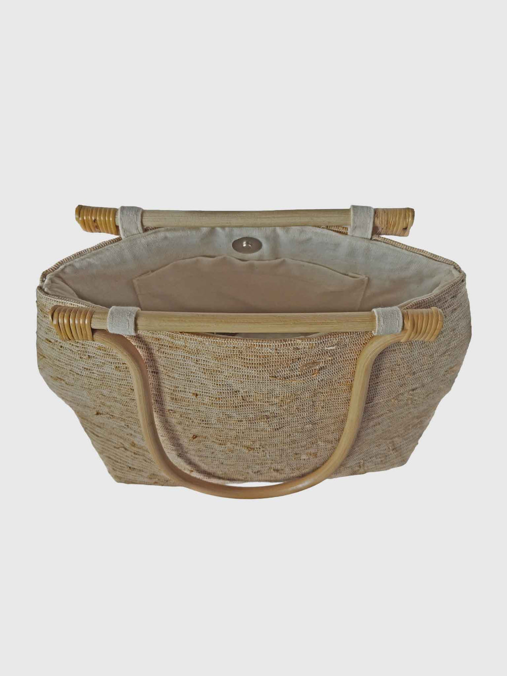 BAG TRAPEZIO SMALL NATURAL